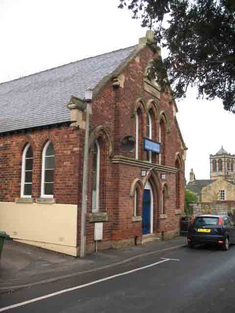 scout and guide hall