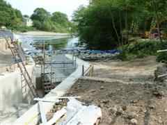 construction of fish pass