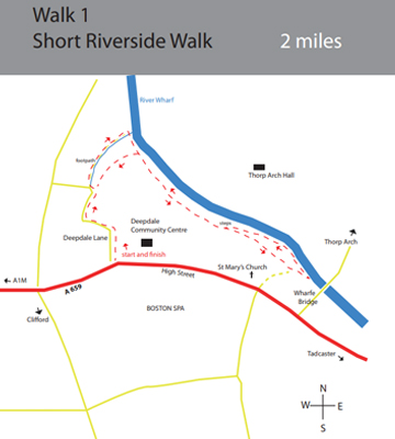 walk 1 - short riverside walk