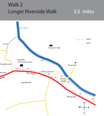 walk 2 - longer riverside walk