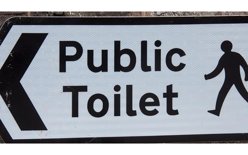 Public Toilet Reopening  