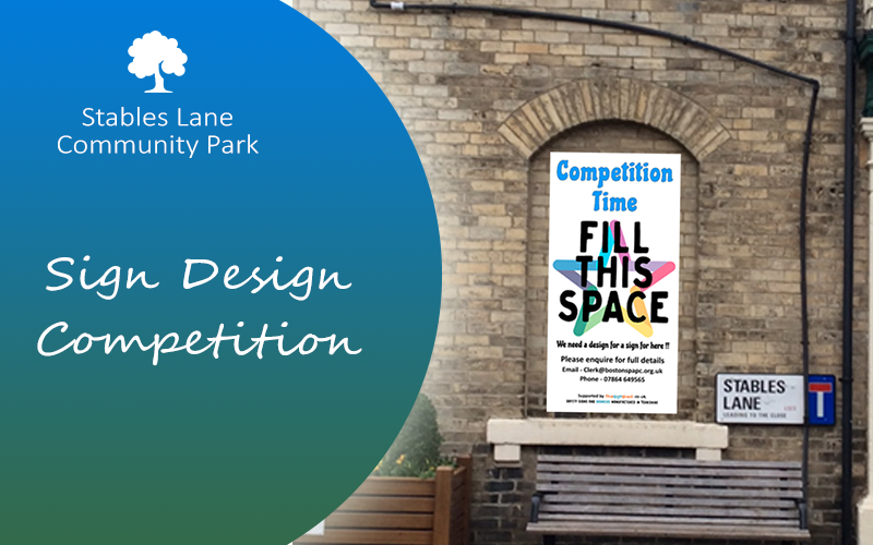 Sign Design Competition 