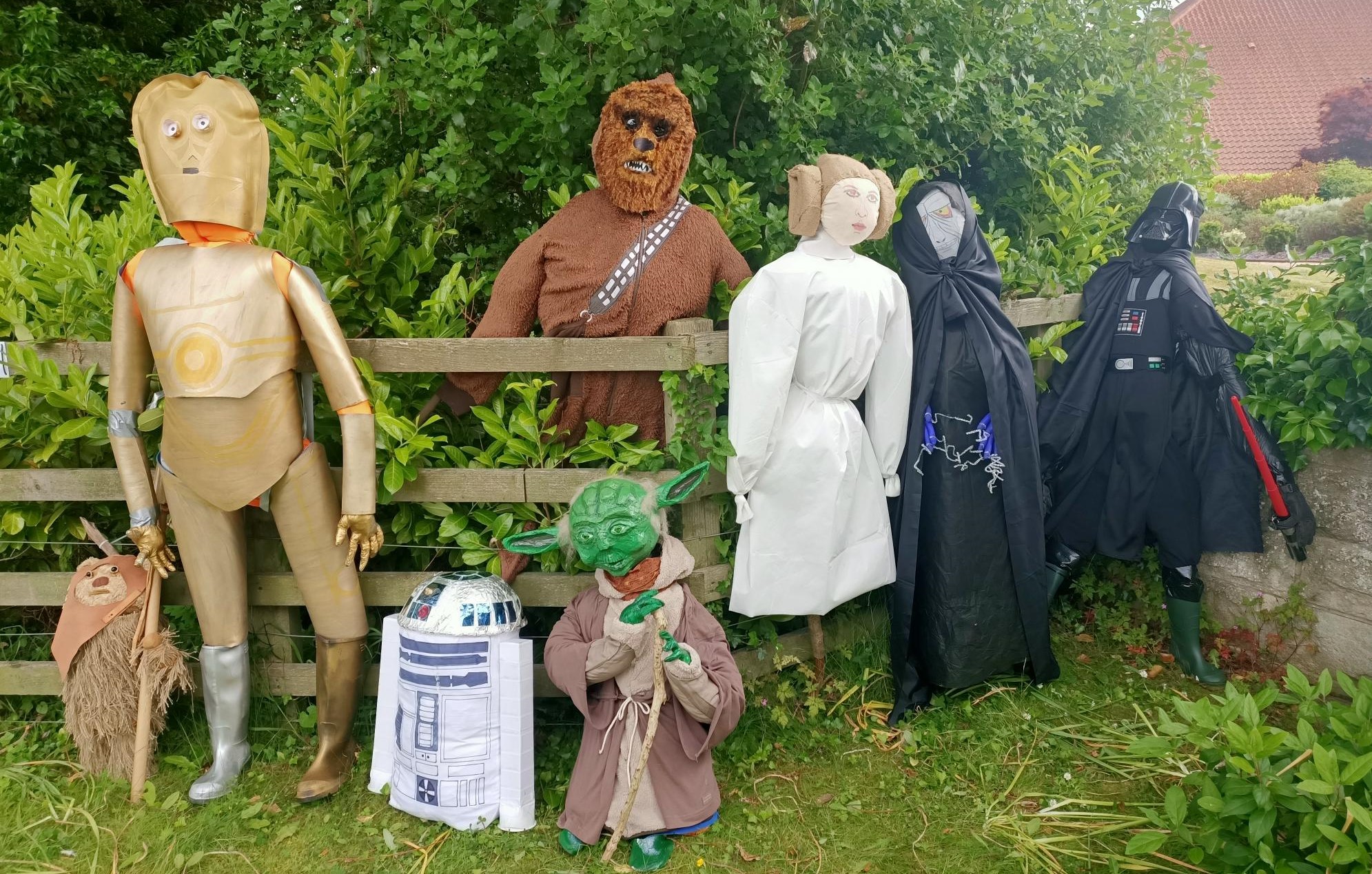 Scarecrow Trail Results