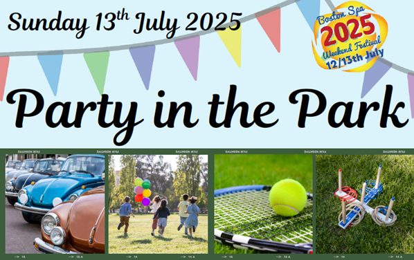 Party in the Park 2025